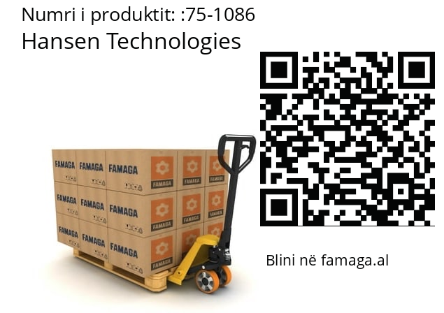   Hansen Technologies 75-1086