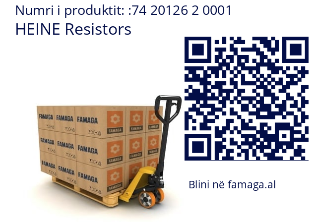   HEINE Resistors 74 20126 2 0001