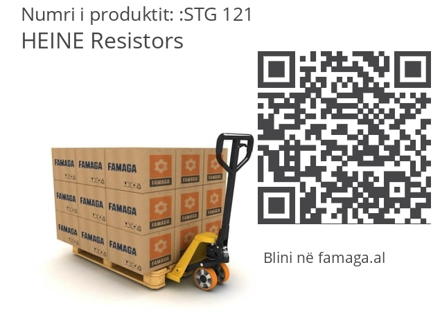   HEINE Resistors STG 121