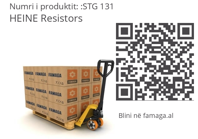   HEINE Resistors STG 131