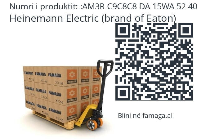   Heinemann Electric (brand of Eaton) AM3R C9C8C8 DA 15WA 52 40 20
