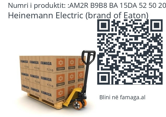   Heinemann Electric (brand of Eaton) AM2R B9B8 BA 15DA 52 50 20
