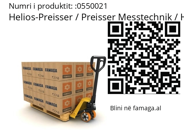   Helios-Preisser / Preisser Messtechnik / HP 0550021
