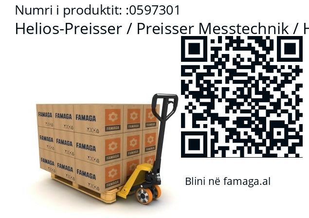   Helios-Preisser / Preisser Messtechnik / HP 0597301