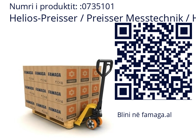   Helios-Preisser / Preisser Messtechnik / HP 0735101