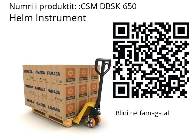   Helm Instrument CSM DBSK-650
