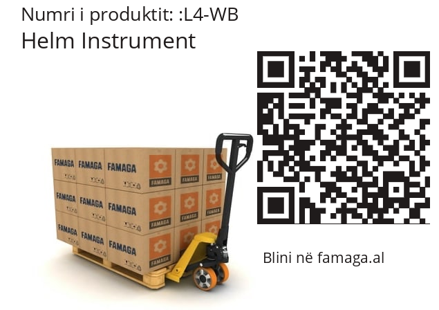   Helm Instrument L4-WB