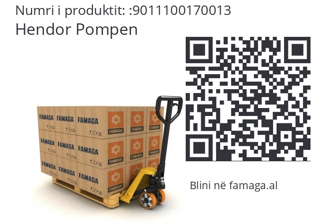   Hendor Pompen 9011100170013