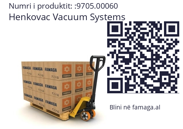   Henkovac Vacuum Systems 9705.00060