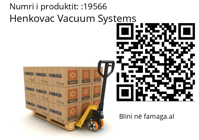   Henkovac Vacuum Systems 19566