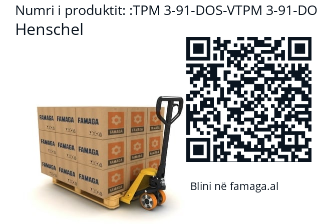   Henschel TPM 3-91-DOS-VTPM 3-91-DOS-V-44-44