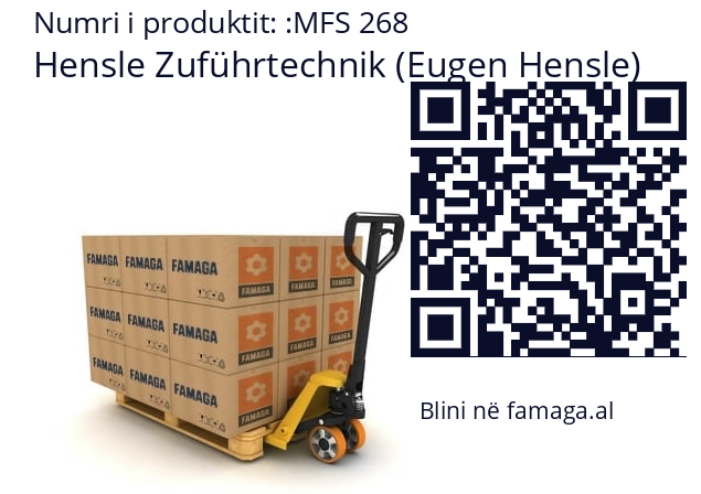   Hensle Zuführtechnik (Eugen Hensle) MFS 268