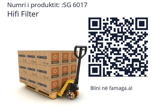   Hifi Filter SG 6017