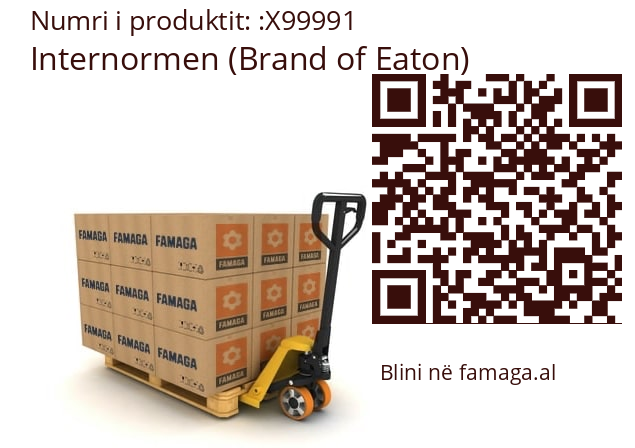   Internormen (Brand of Eaton) X99991