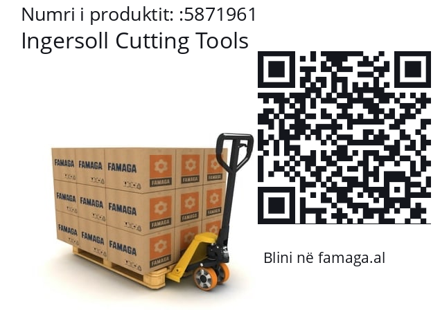   Ingersoll Cutting Tools 5871961