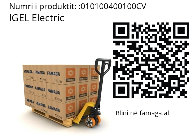   IGEL Electric 010100400100CV