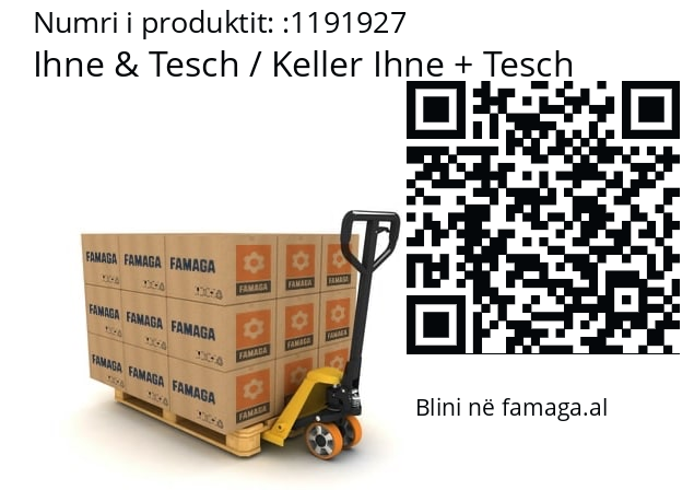   Ihne & Tesch / Keller Ihne + Tesch 1191927