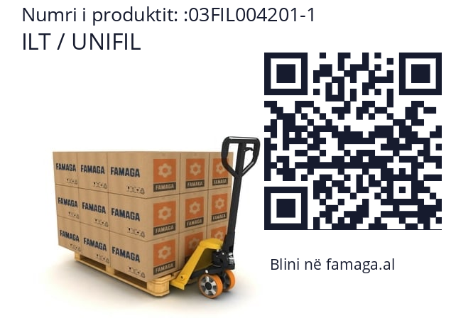   ILT / UNIFIL 03FIL004201-1