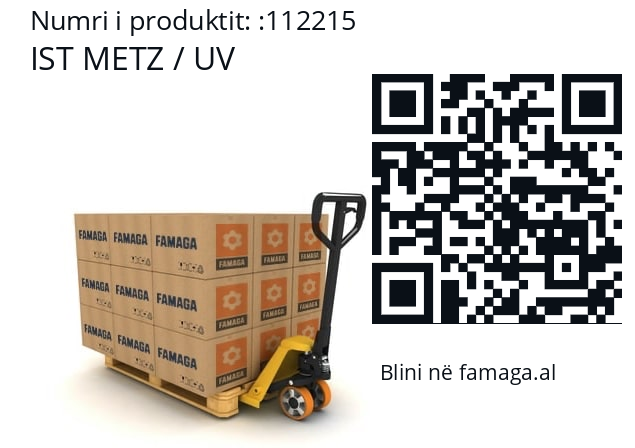   IST METZ / UV 112215