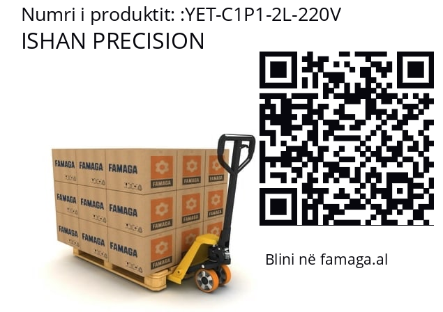   ISHAN PRECISION YET-C1P1-2L-220V