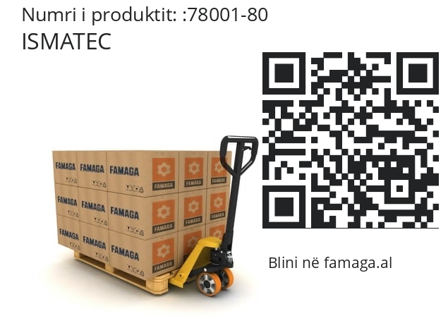   ISMATEC 78001-80
