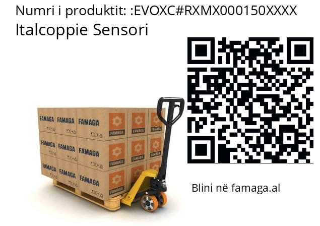   Italcoppie Sensori EVOXC#RXMX000150XXXX