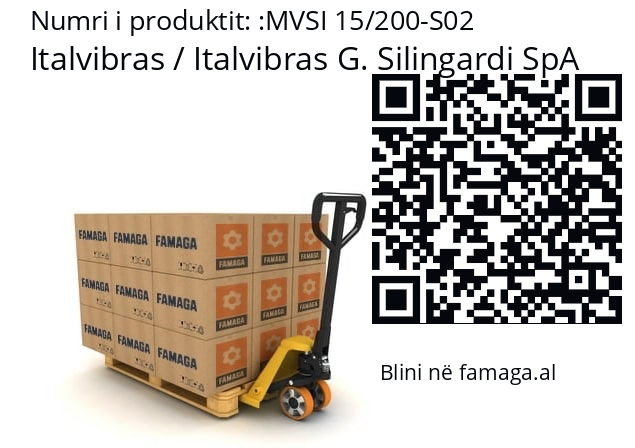   Italvibras / Italvibras G. Silingardi SpA MVSI 15/200-S02