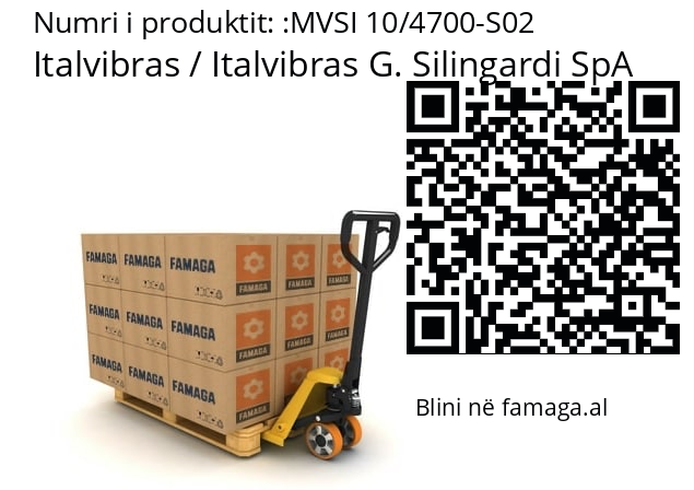   Italvibras / Italvibras G. Silingardi SpA MVSI 10/4700-S02