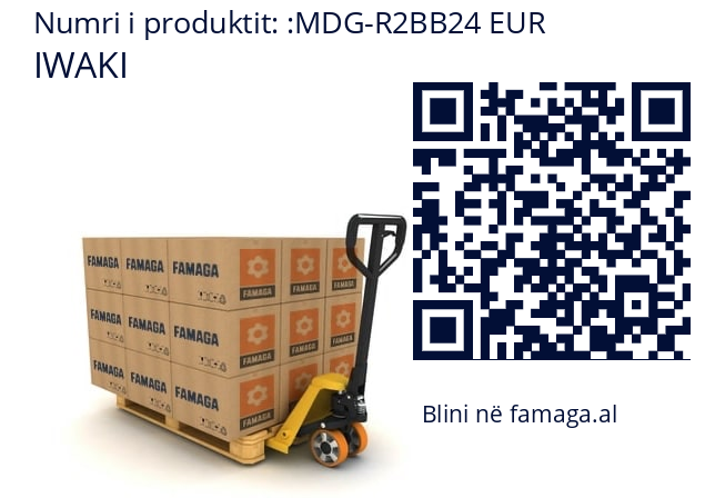   IWAKI MDG-R2BB24 EUR