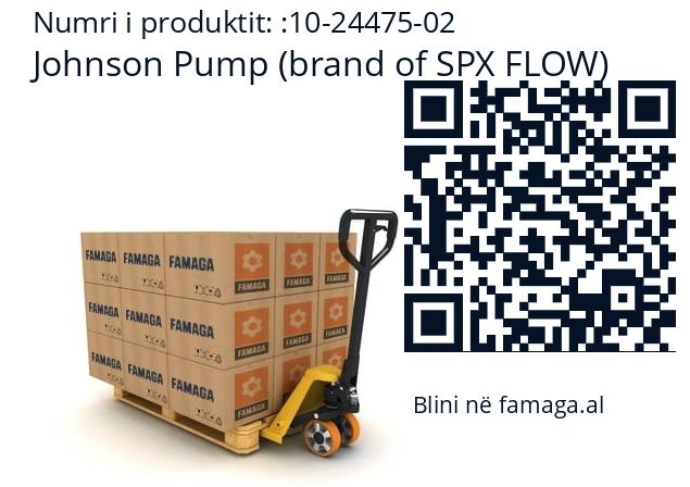   Johnson Pump (brand of SPX FLOW) 10-24475-02