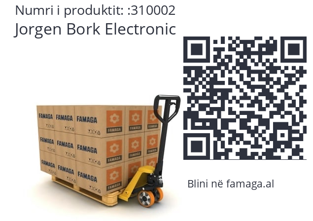   Jorgen Bork Electronic 310002