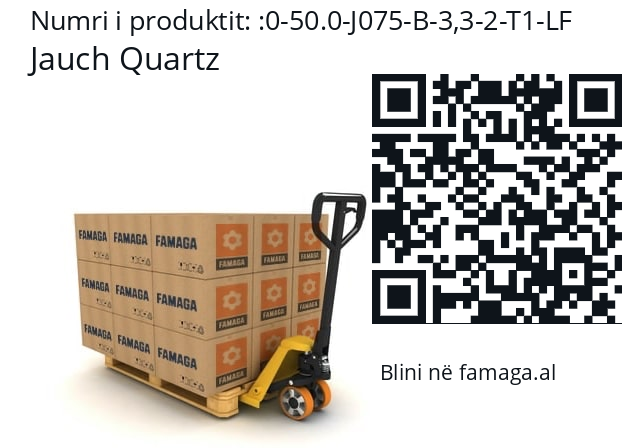   Jauch Quartz 0-50.0-J075-B-3,3-2-T1-LF