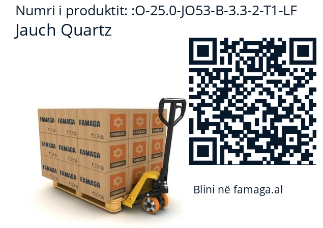   Jauch Quartz O-25.0-JO53-B-3.3-2-T1-LF