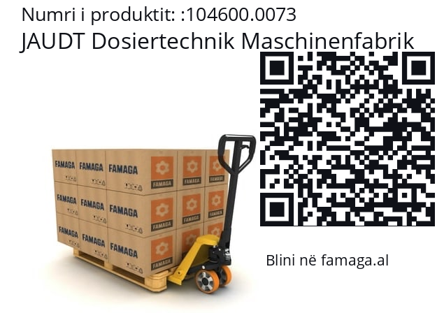  JAUDT Dosiertechnik Maschinenfabrik 104600.0073