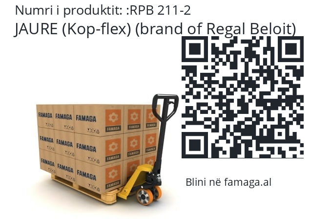   JAURE (Kop-flex) (brand of Regal Beloit) RPB 211-2