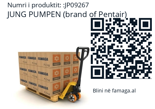   JUNG PUMPEN (brand of Pentair) JP09267