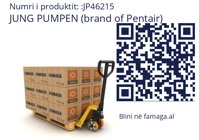   JUNG PUMPEN (brand of Pentair) JP46215