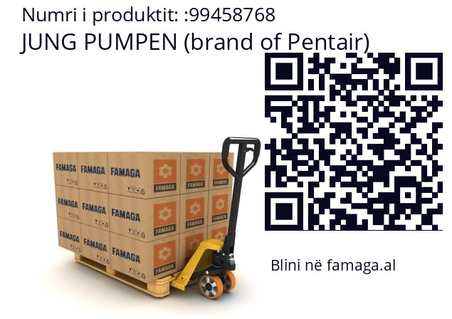   JUNG PUMPEN (brand of Pentair) 99458768