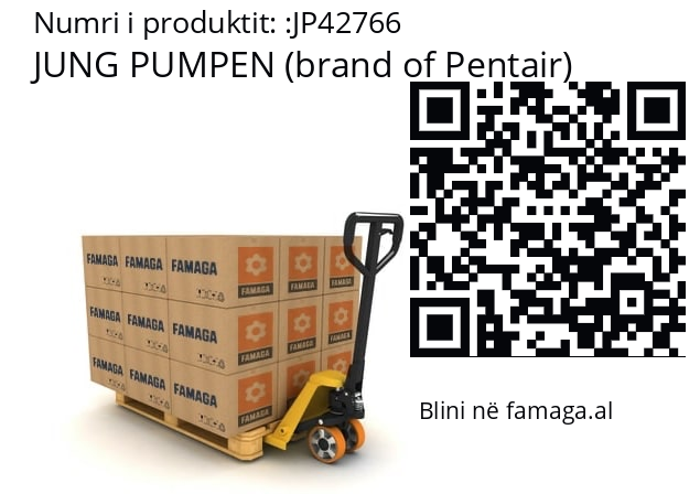   JUNG PUMPEN (brand of Pentair) JP42766