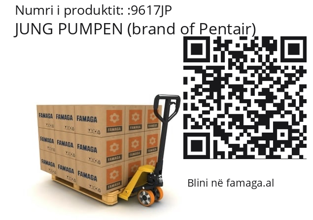   JUNG PUMPEN (brand of Pentair) 9617JP