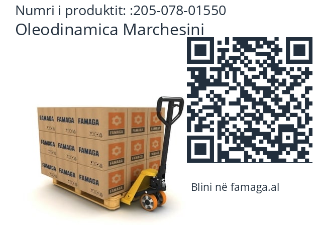   Oleodinamica Marchesini 205-078-01550