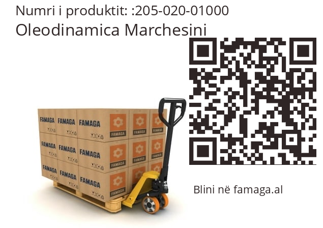   Oleodinamica Marchesini 205-020-01000