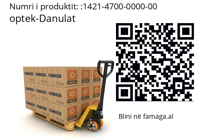   optek-Danulat 1421-4700-0000-00