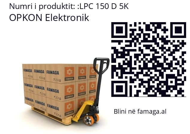   OPKON Elektronik LPC 150 D 5K