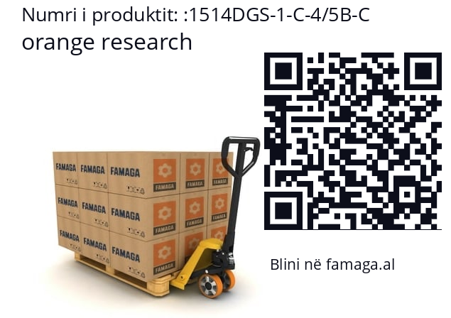   orange research 1514DGS-1-C-4/5B-C