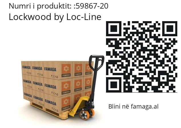   Lockwood by Loc-Line 59867-20