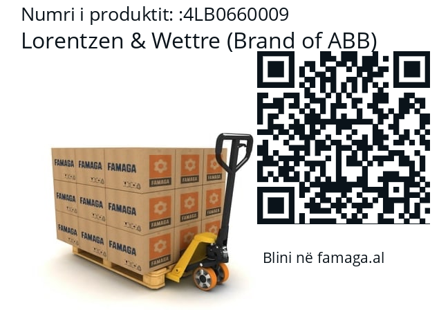   Lorentzen & Wettre (Brand of ABB) 4LB0660009
