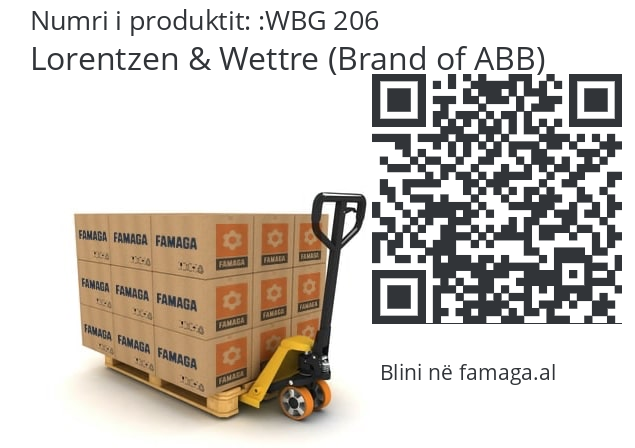   Lorentzen & Wettre (Brand of ABB) WBG 206