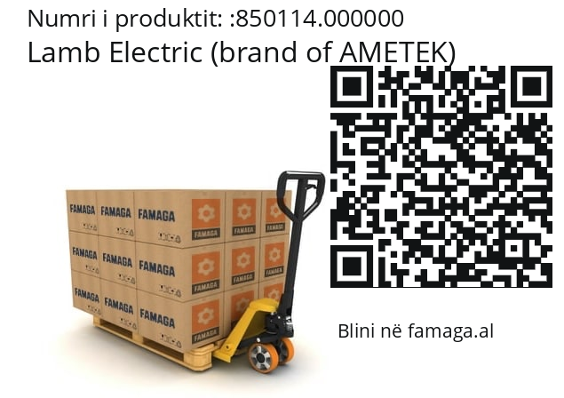  1700 W TG S3 Lamb Electric (brand of AMETEK) 850114.000000