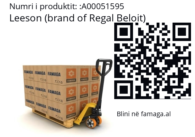   Leeson (brand of Regal Beloit) A00051595